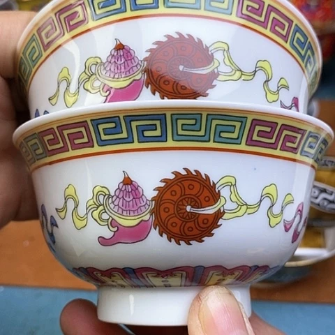 景德镇陶瓷藏式茶碗