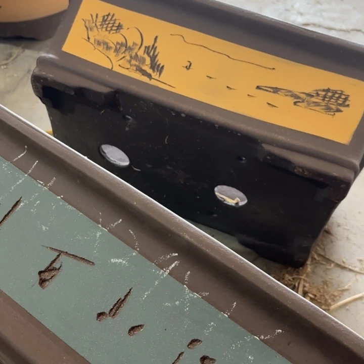 紫砂花盆                90-2