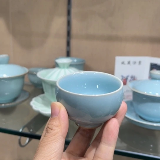 大宋甄选茶具茶器