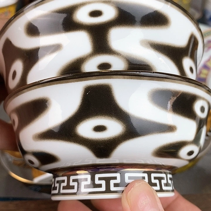 景德镇陶瓷藏式茶碗