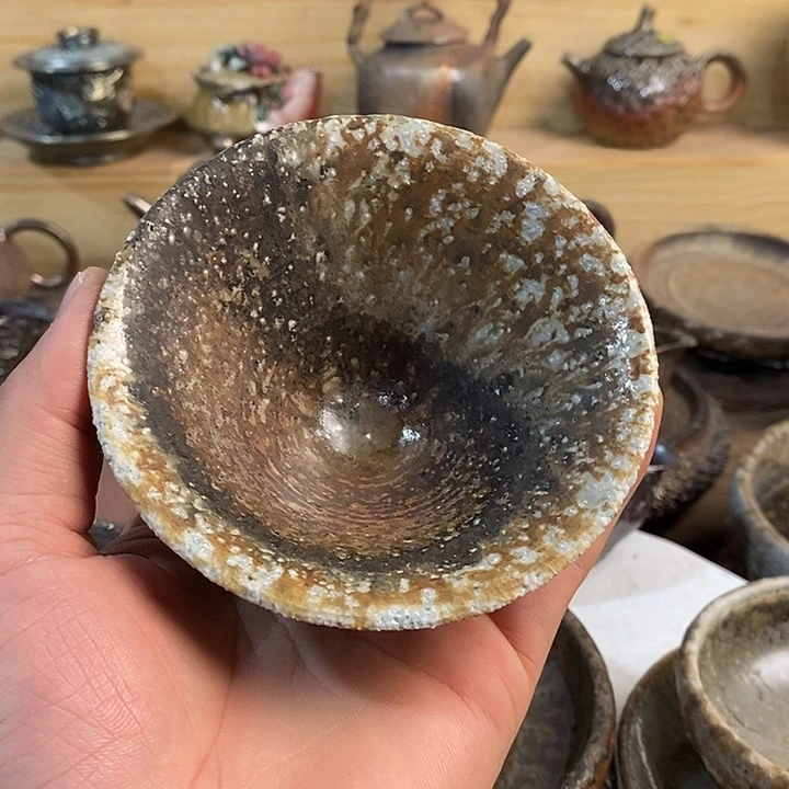 杯柴烧手工制作工艺