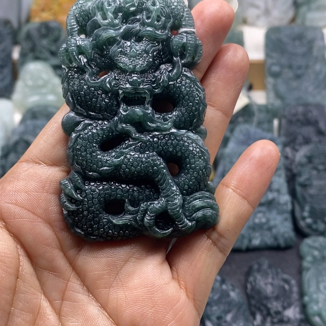 未镶嵌定制翡翠翡翠