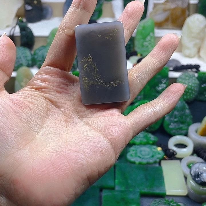 和田玉未镶嵌珠宝半成品