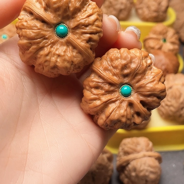 吊坠文玩核桃“*”蛤蟆头