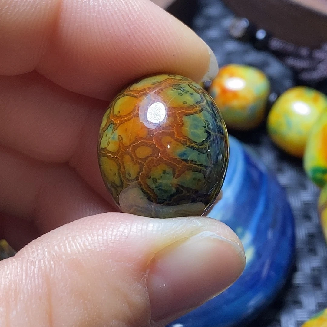 茂***哥玛瑙/玉髓未镶嵌颈饰