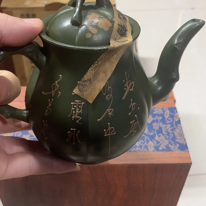 茶壶紫砂紫砂壶大家都知道喜欢紫砂
