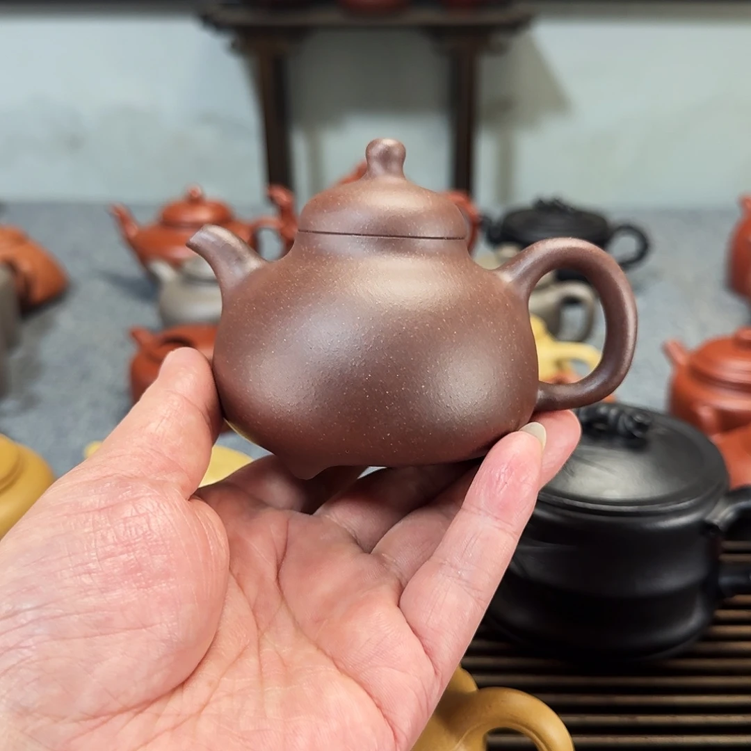 茶壶紫砂全手工紫砂壶乳鼎