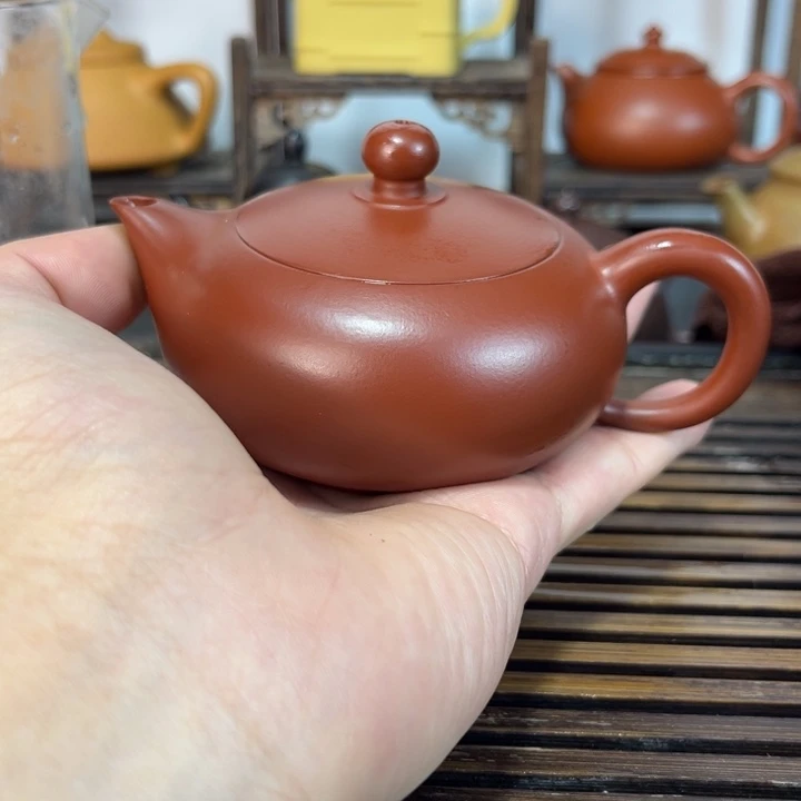紫砂茶壶原矿紫砂手工制作