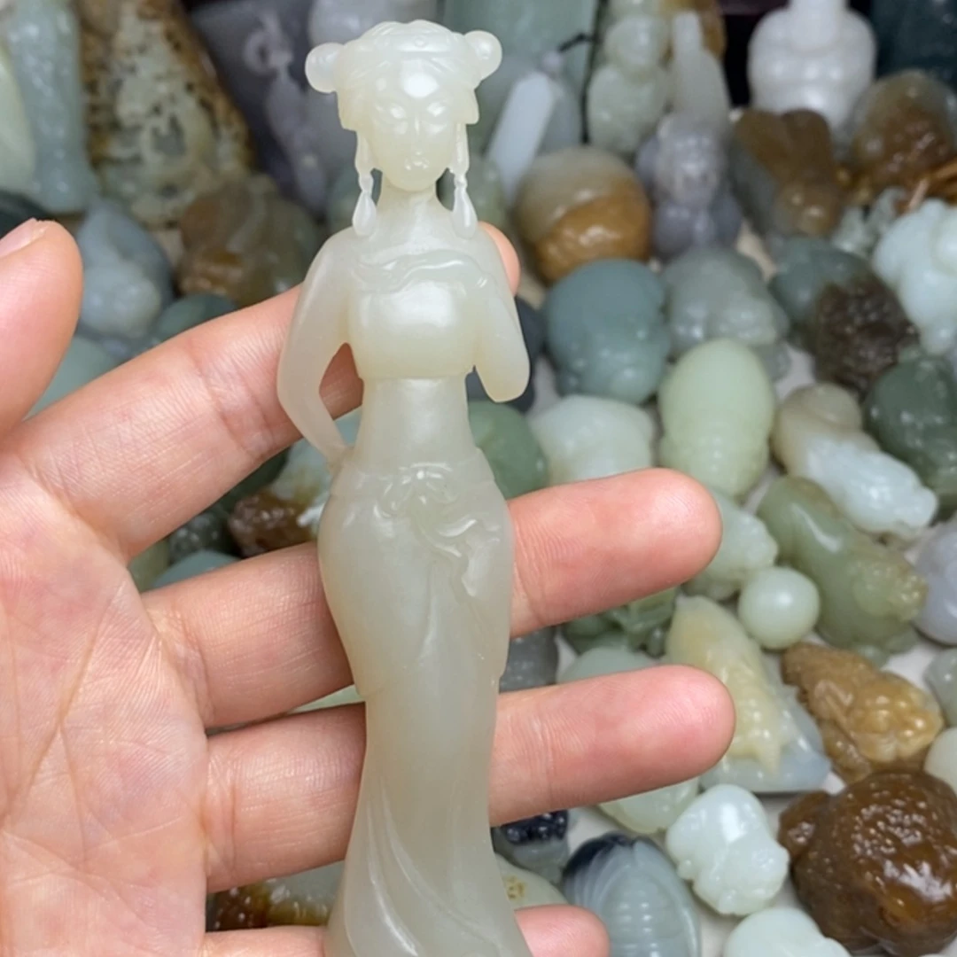【闪购商品】未镶嵌和田玉挂件