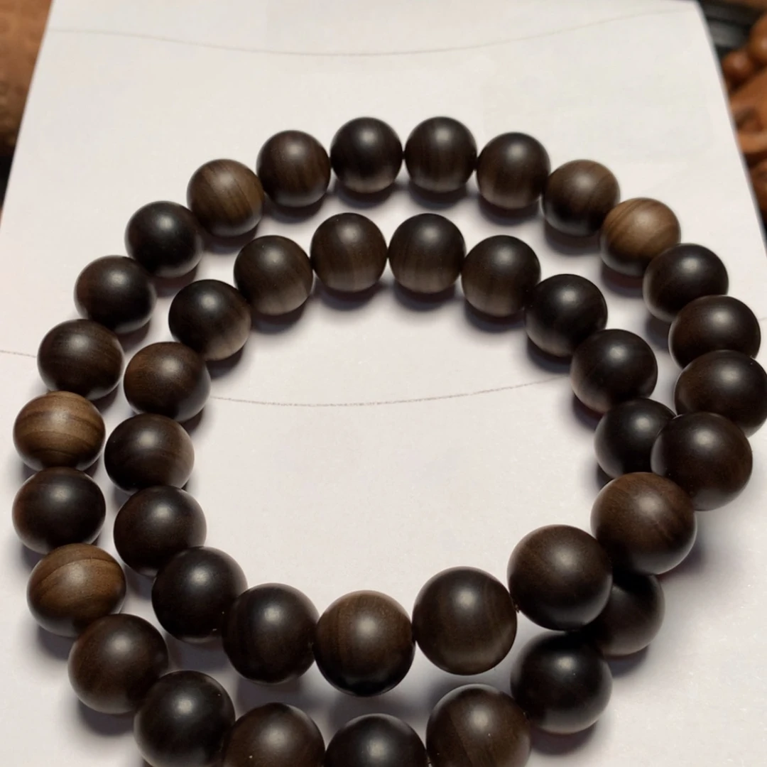 【闪购商品】檀香木手串/手链?**诺老山檀香阴沉12