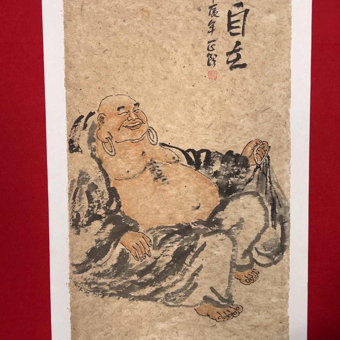 国画手绘国画作品