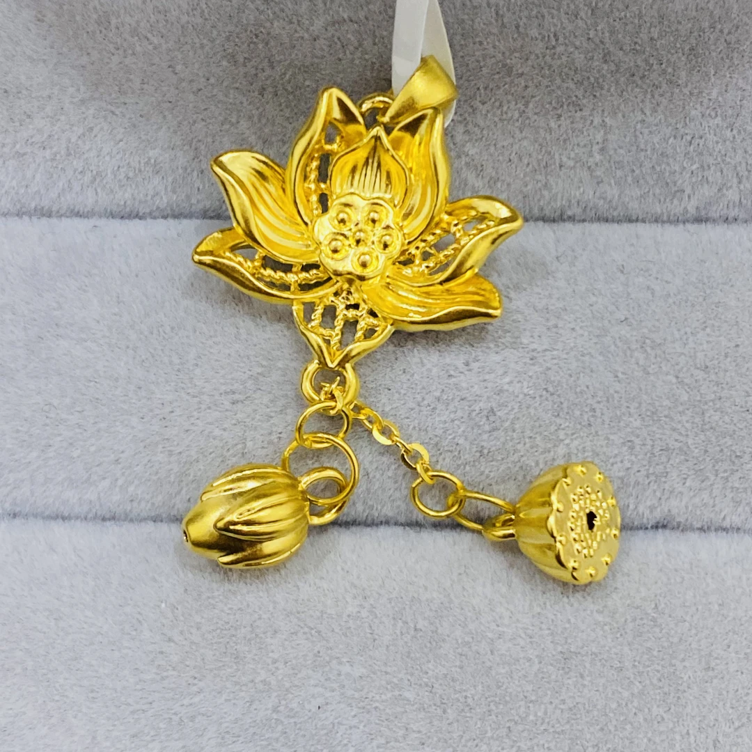 【莹莹专享】足金999饰品 风铃花 1.15 GP