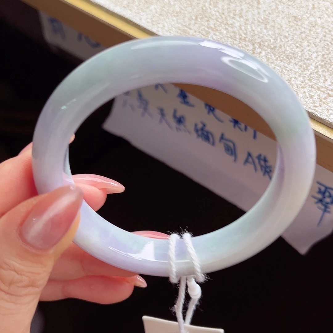 翡翠未镶嵌手镯手镯