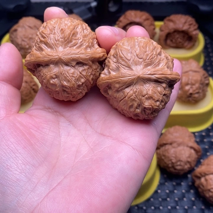 把件文玩核桃南瓜45