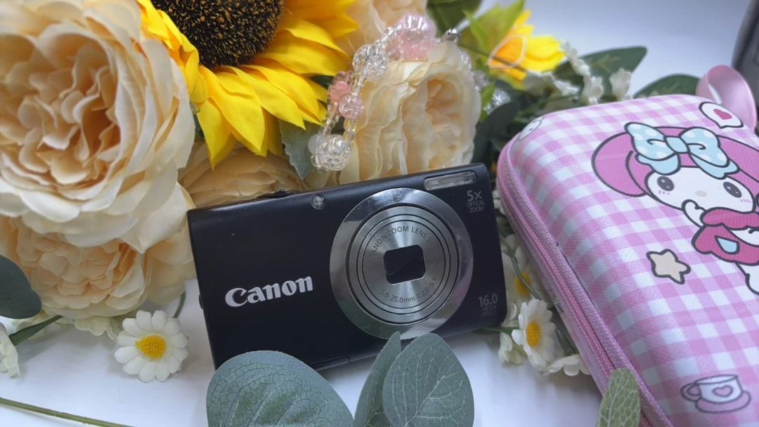 9新 Canon/佳能 A2300 1600万像素5倍光变2.7寸屏720P高清拍摄