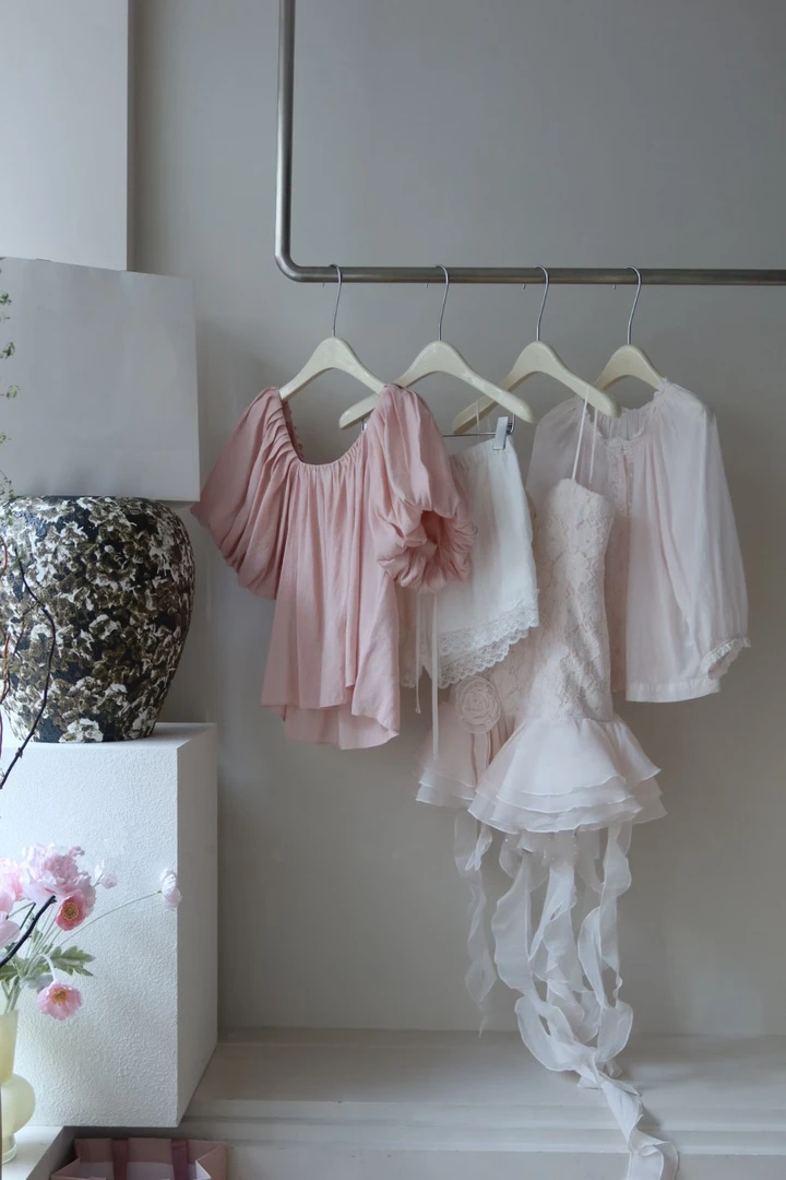 【71C】夏季复古法式百搭休闲连衣裙 NO退换