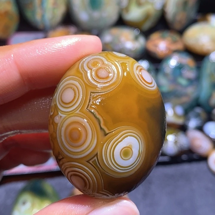 未镶嵌发饰玛瑙/玉髓75