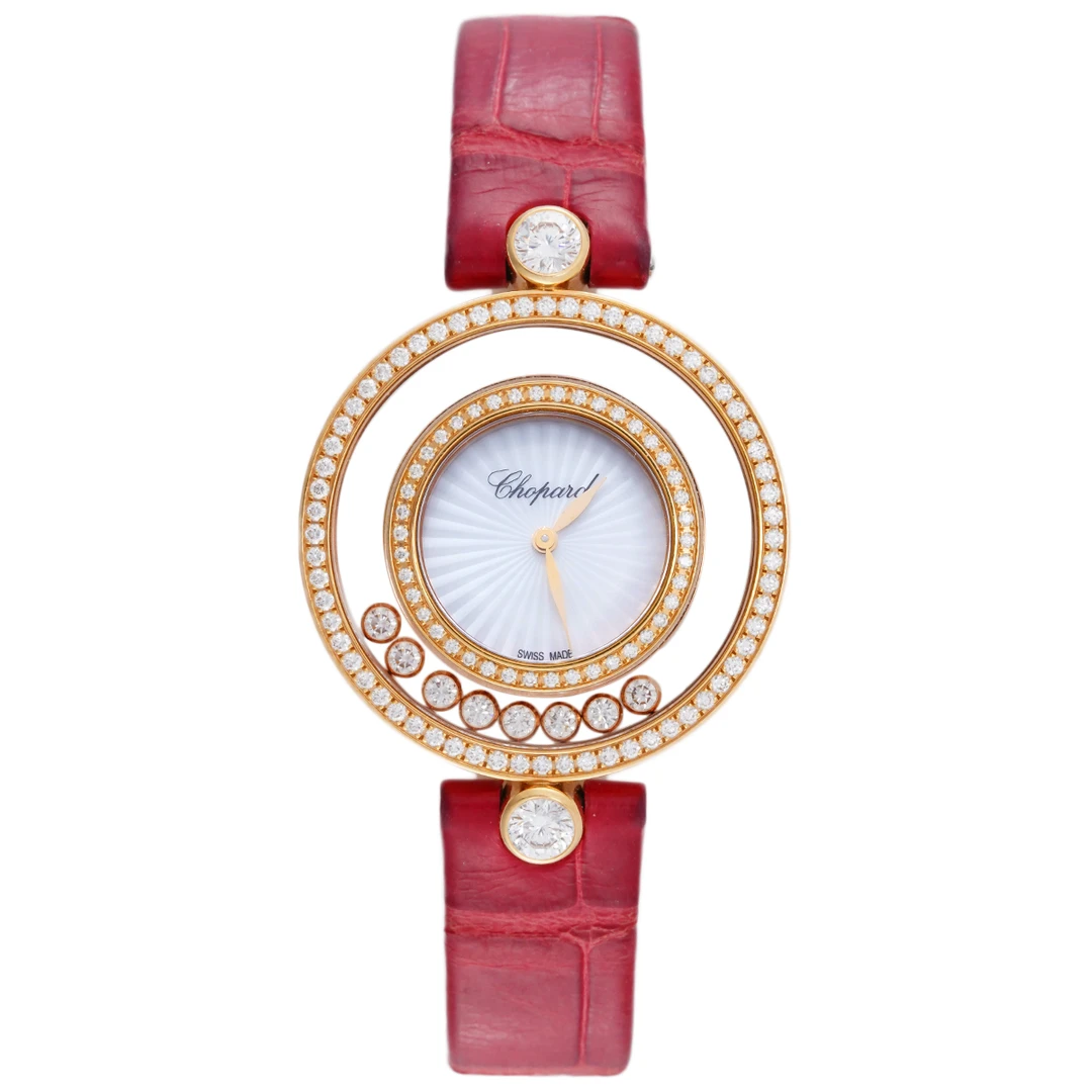 99新 Chopard/萧邦 DIAMONDS系列209426-5201原钻腕表/WHT027891