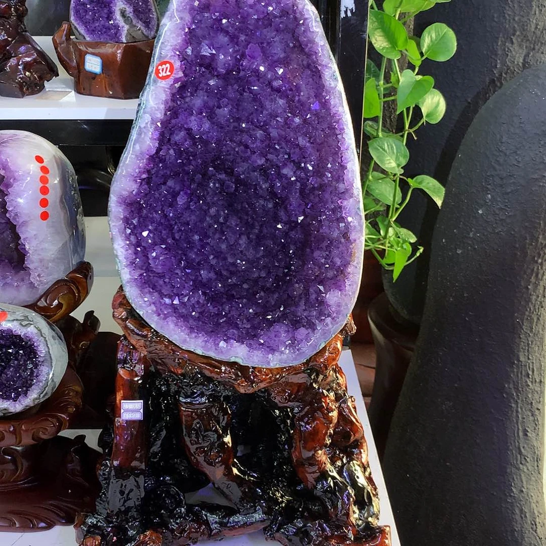 大型摆件（非配饰）水晶未镶嵌芳