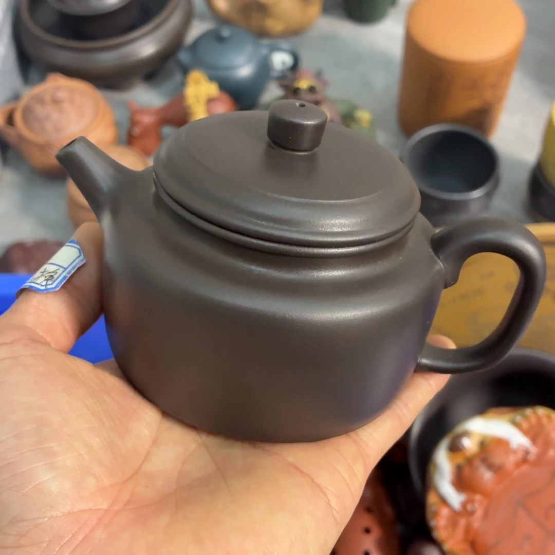 茶杯紫砂瑕疵不退不换介意勿拍