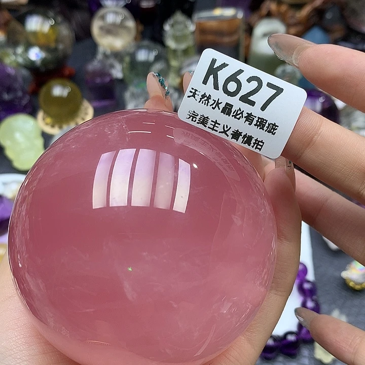 凡****未镶嵌珠宝半成品水晶摆件
