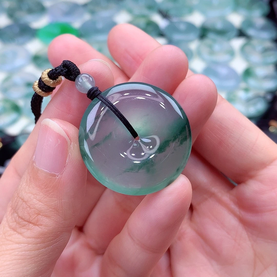 颈饰未镶嵌翡翠尺寸27.7/5.8