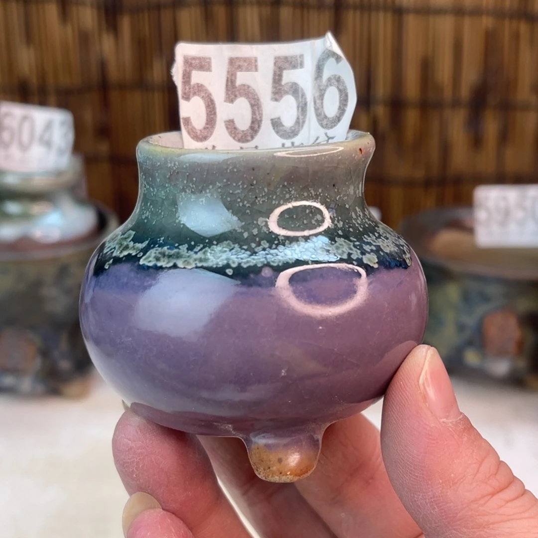 手工花盆默认瑕疵完美者勿拍