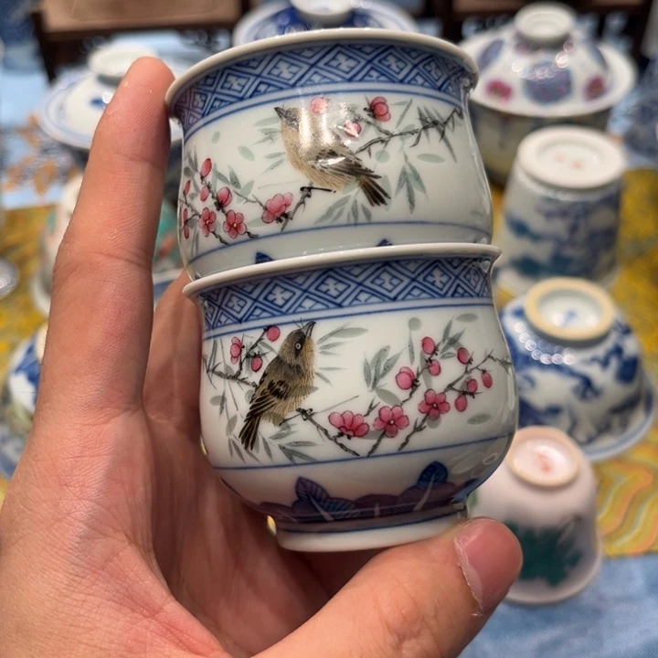 景德镇高温陶瓷杯幸*哥