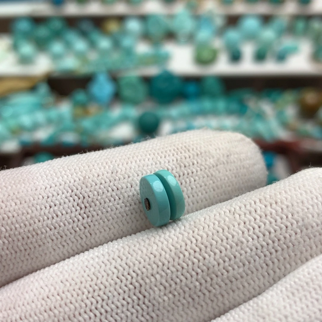 绿松石未镶嵌散珠