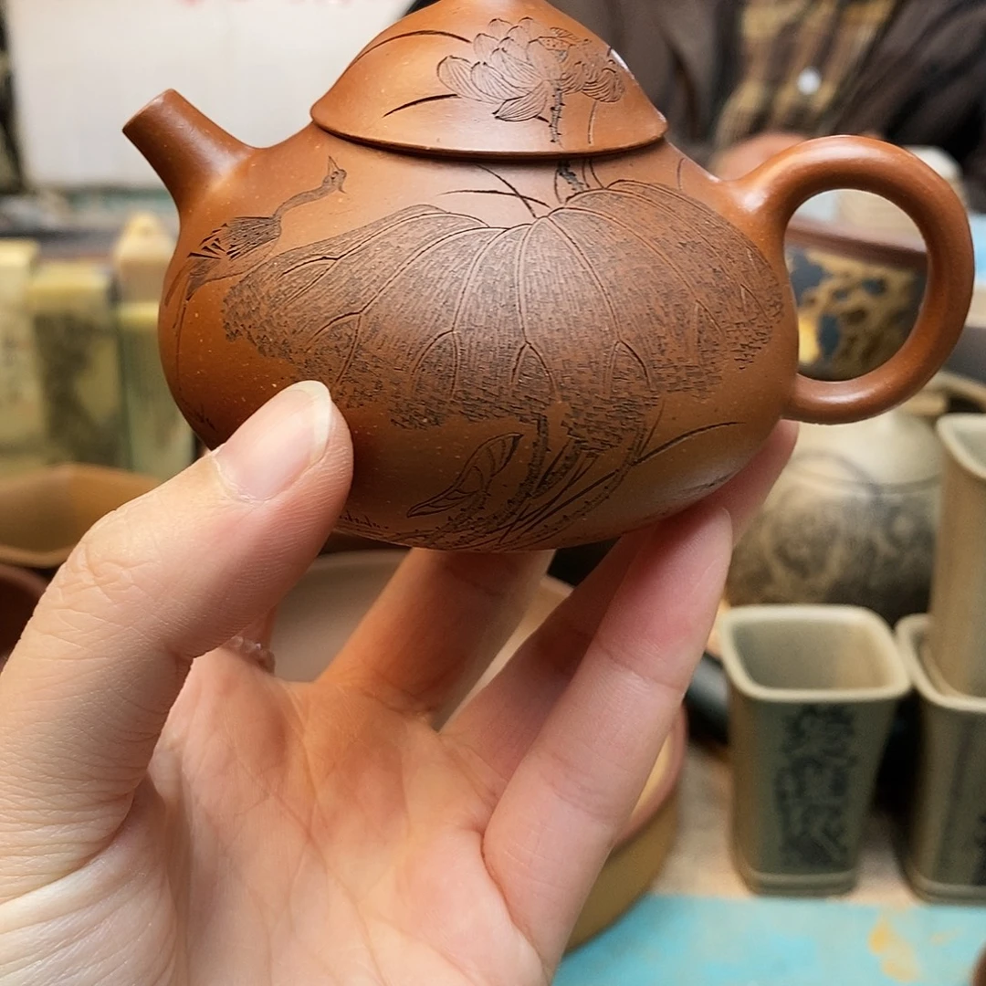 紫砂茶宠宜兴紫砂壶