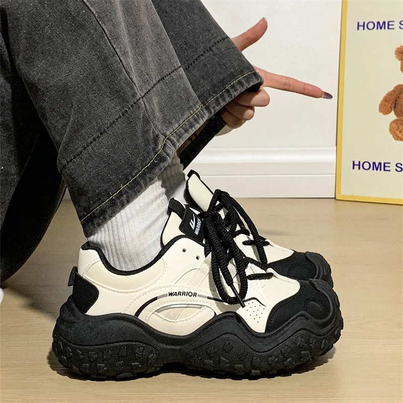 回力超火登山鞋厚底透气爆款女鞋秋季百搭韩版老爹鞋女运动休闲鞋