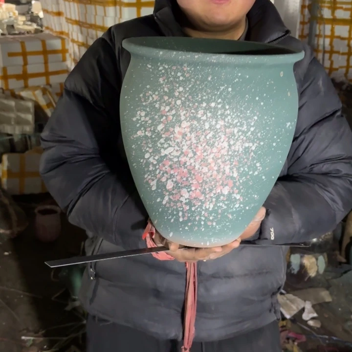 红陶口径 高度 花盆 27 30