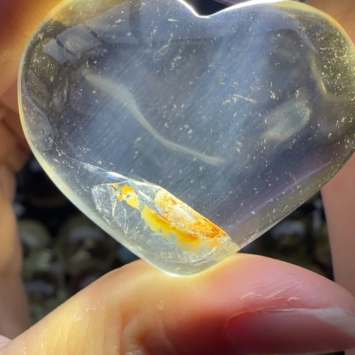 水晶摆件未镶嵌f198