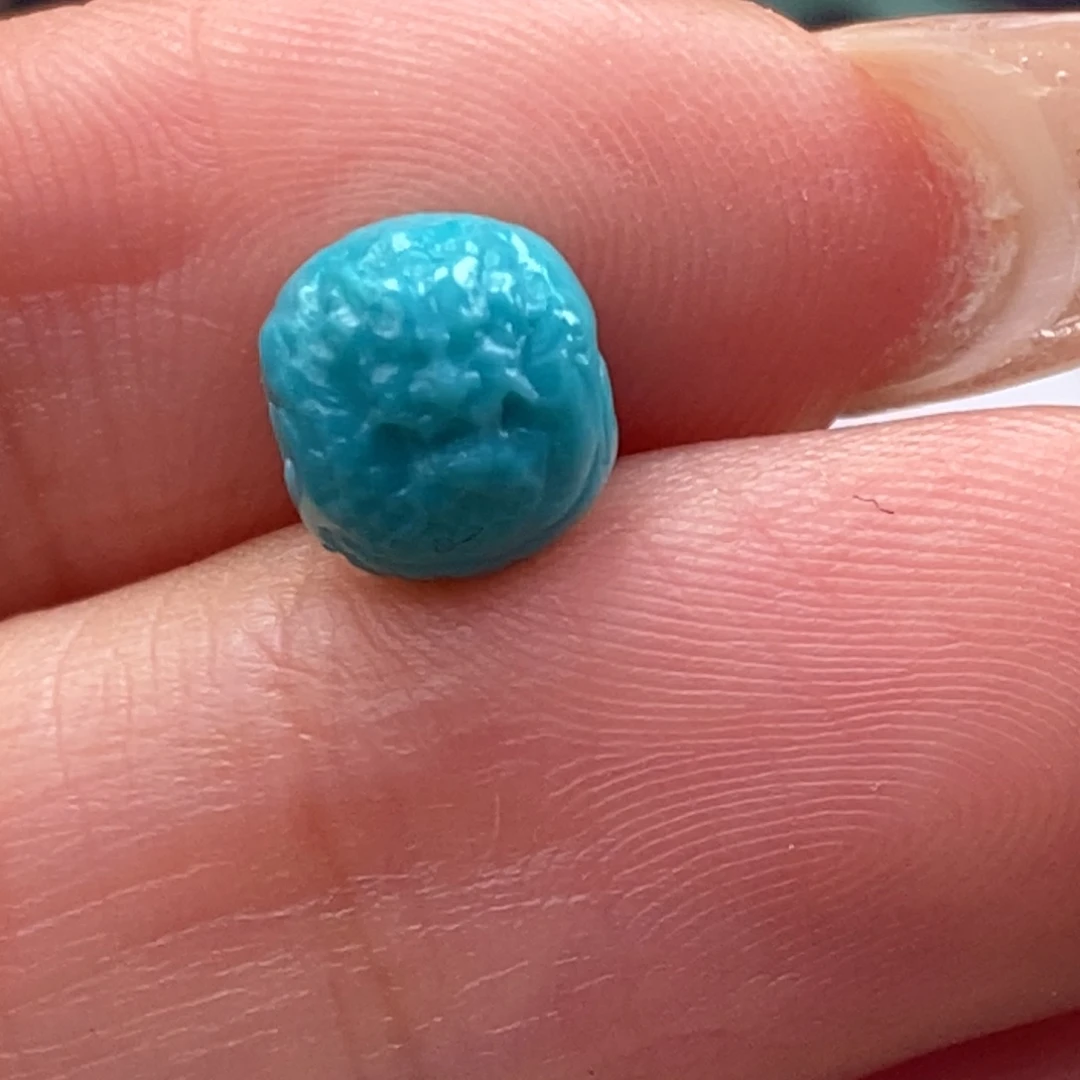 未镶嵌绿松石挂件