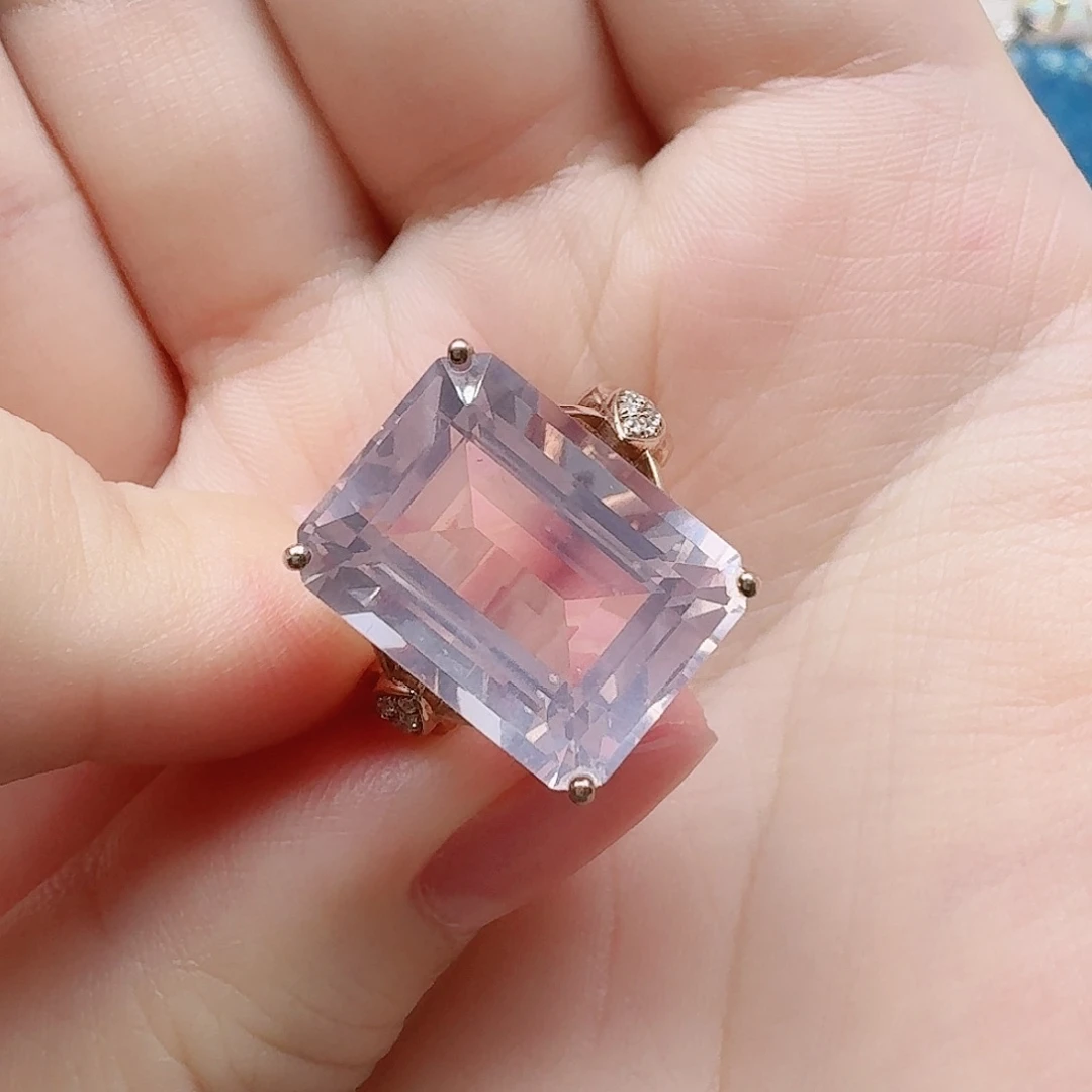 *****水晶珠宝半成品银S925镶嵌