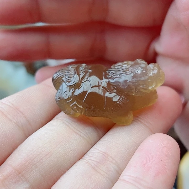 未镶嵌玛瑙手饰吊坠