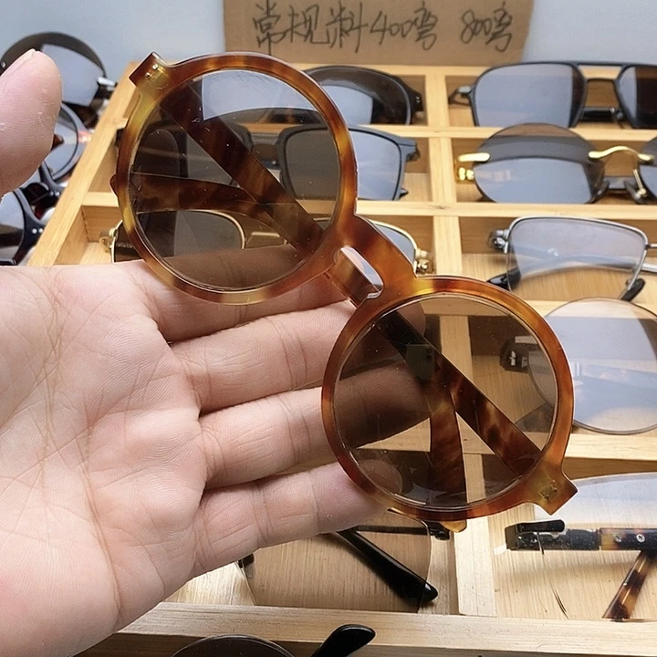 便携水晶水晶眼镜清凉护目