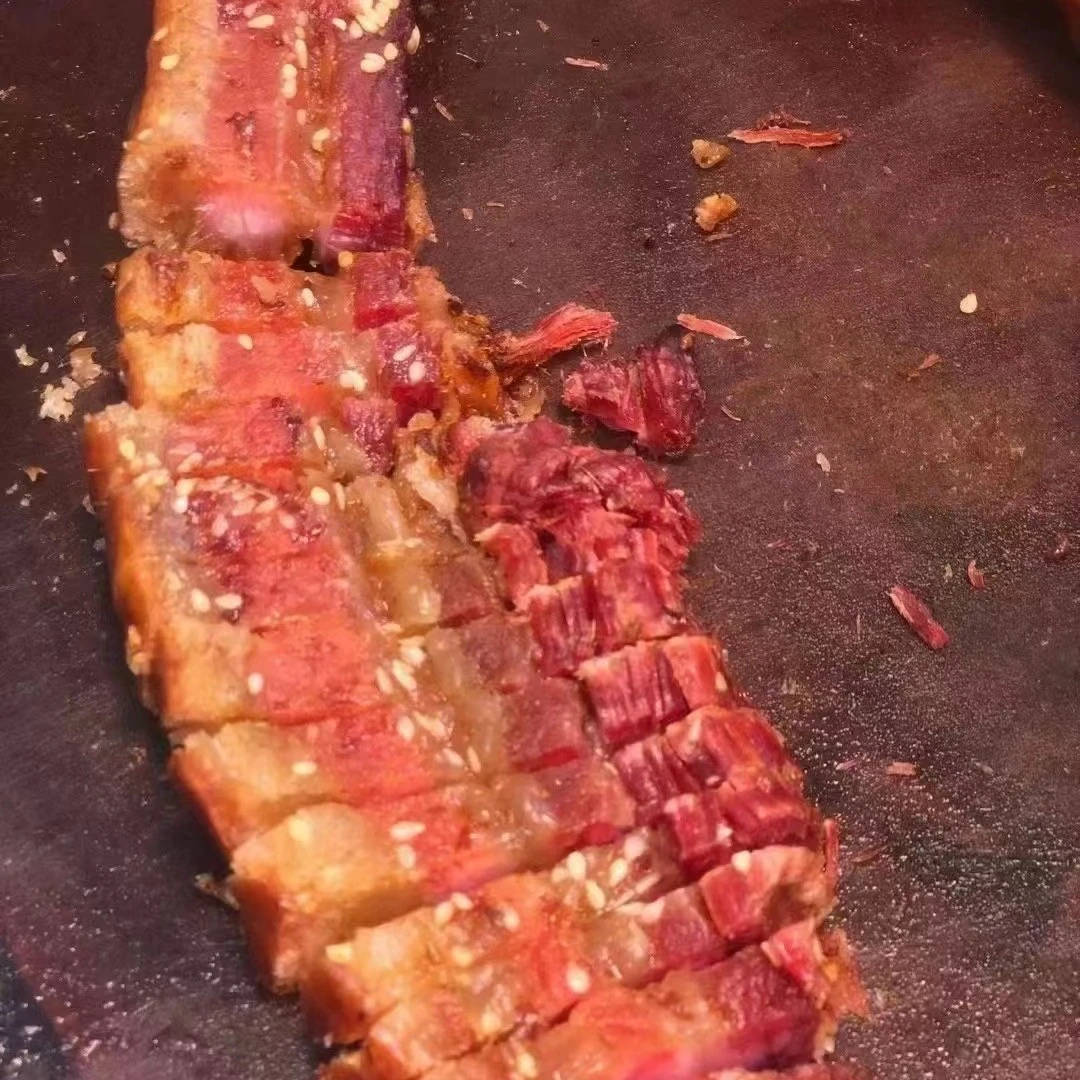 脆皮五花肉皮脆肉香