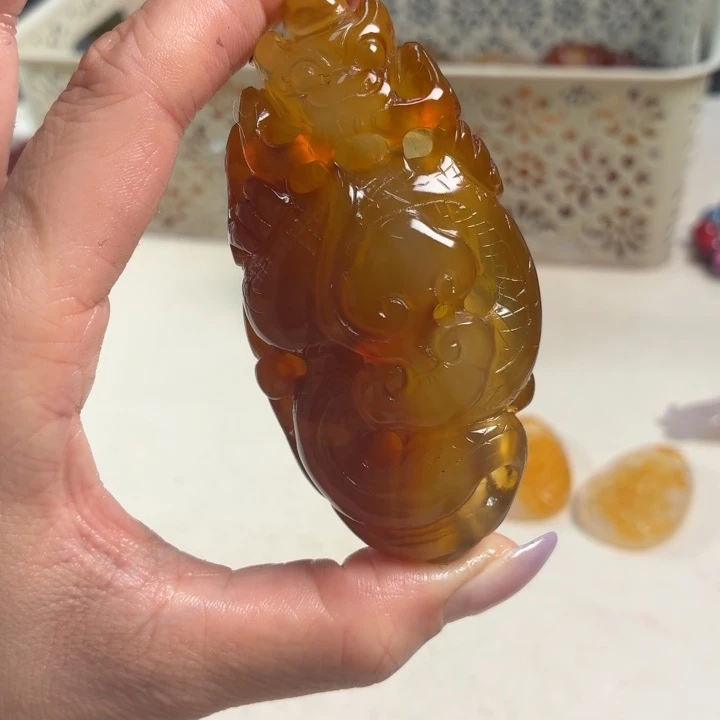 玛瑙/玉髓未镶嵌吊坠(不含链)