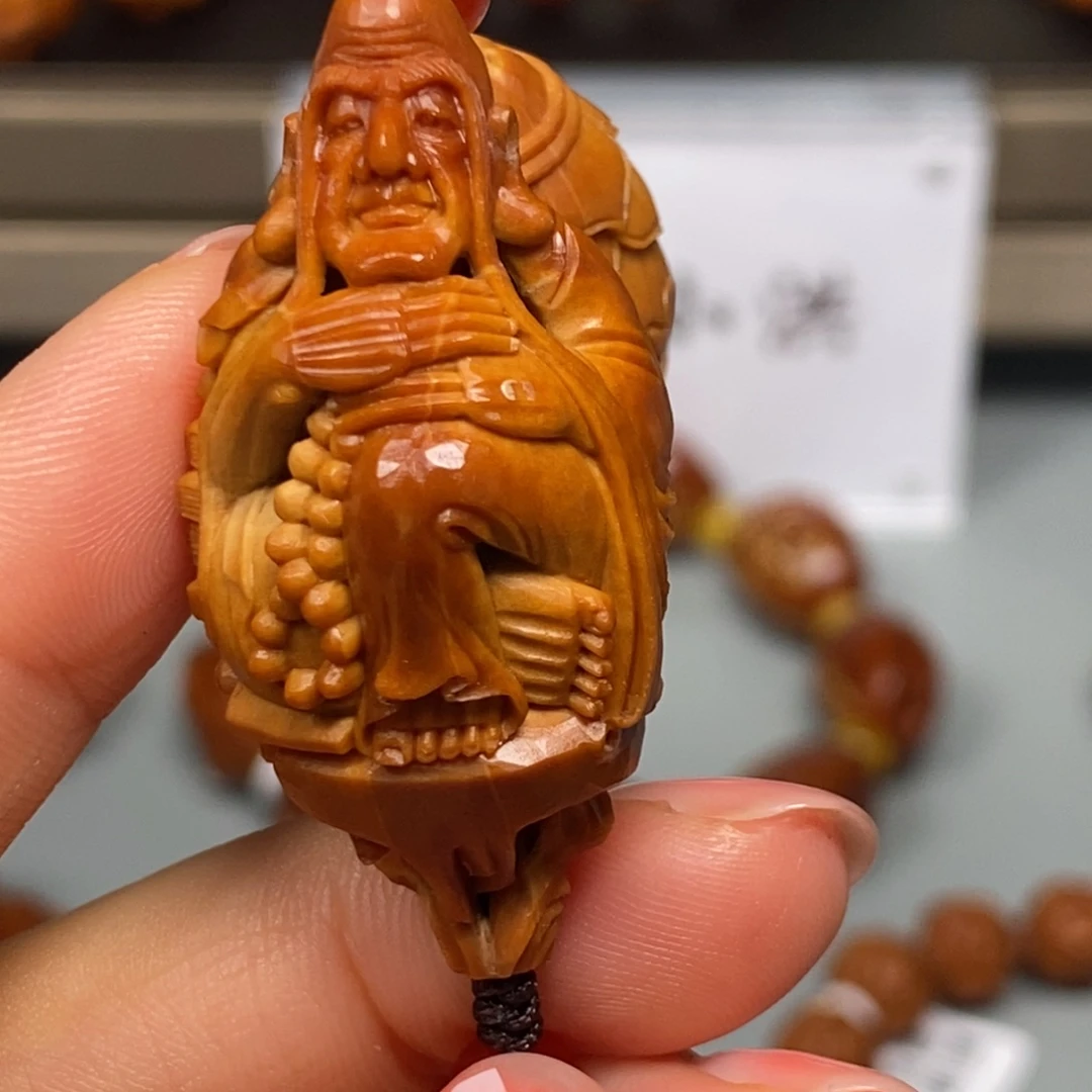 手串/手链橄榄核瘦骨长眉