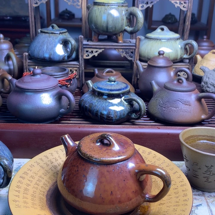 紫砂茶壶窑宝123456