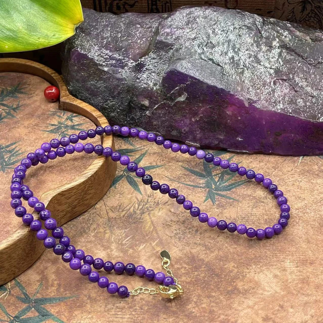 含辰砂工艺品【繁花珠宝甄选】含辰砂工艺品项链RX402