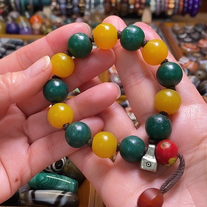 玛瑙/玉髓未镶嵌手串