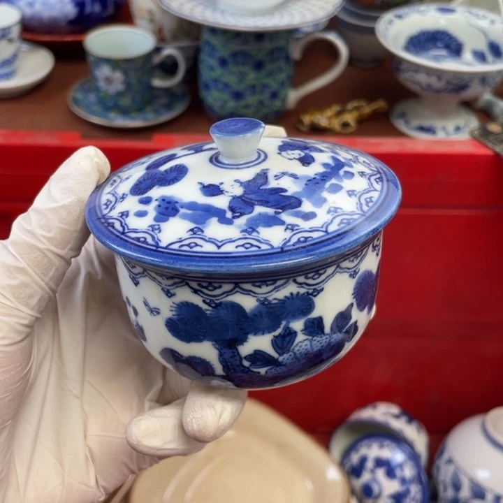 陶瓷他家瓷器真美…开播了