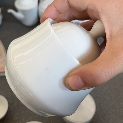 瓷其他糖罐一个陶瓷