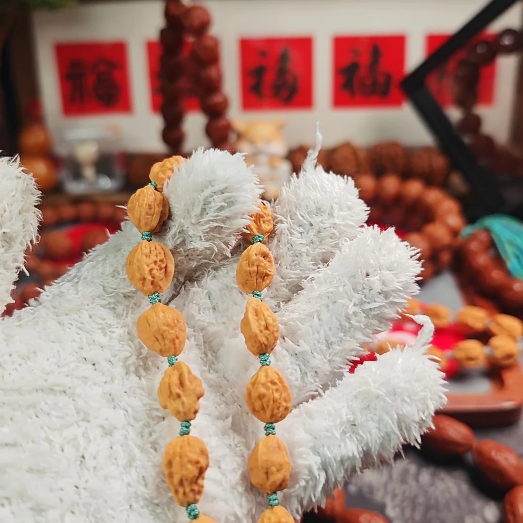 文玩核桃手串金蟾异形手串