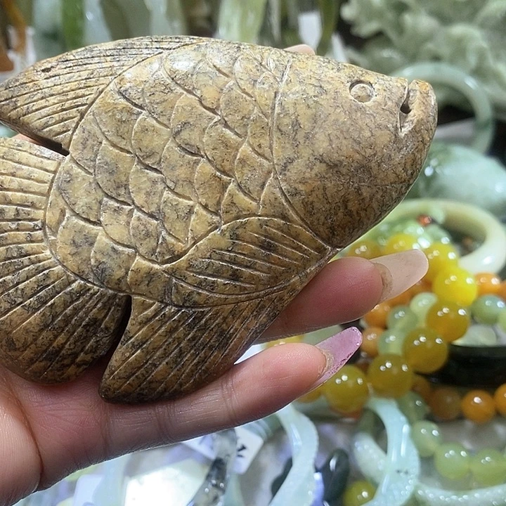 岫玉 岫玉手把未镶嵌