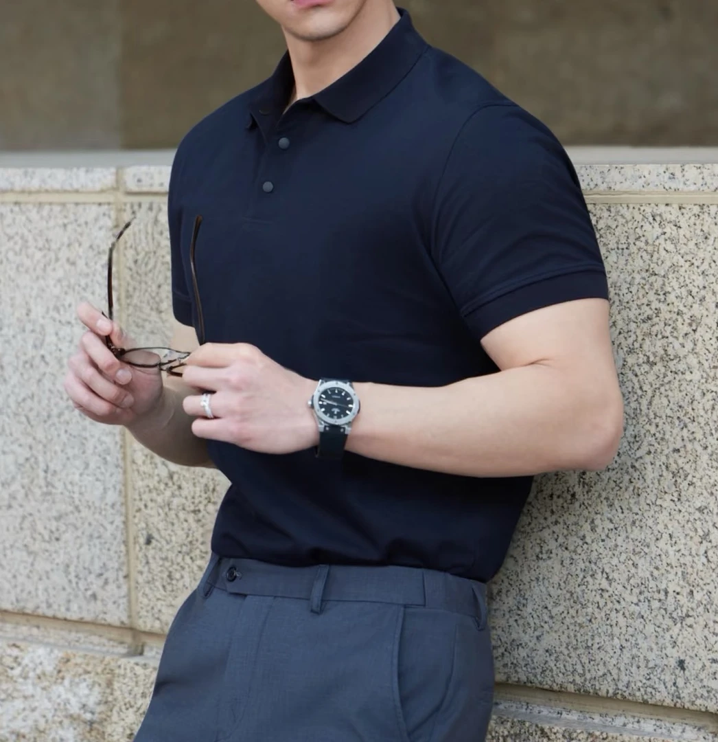 断码清仓男士夏季商务短袖POLO衫短袖