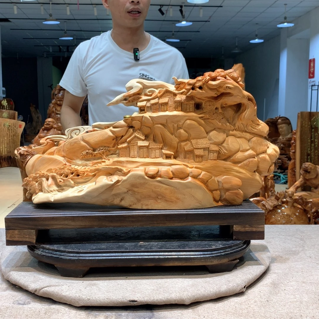 楠木工艺品摆件不包邮