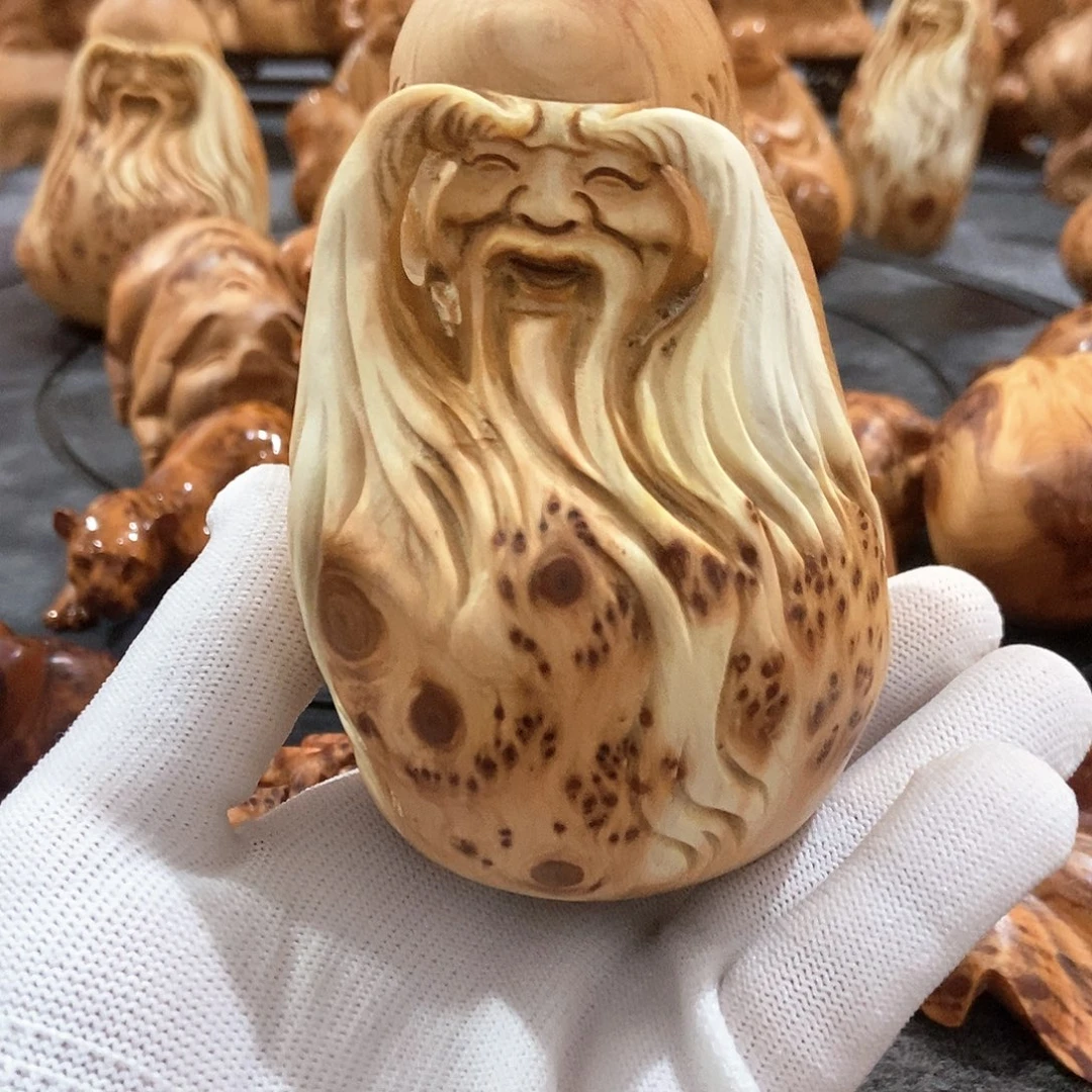 柏木（崖柏）留疤寿星